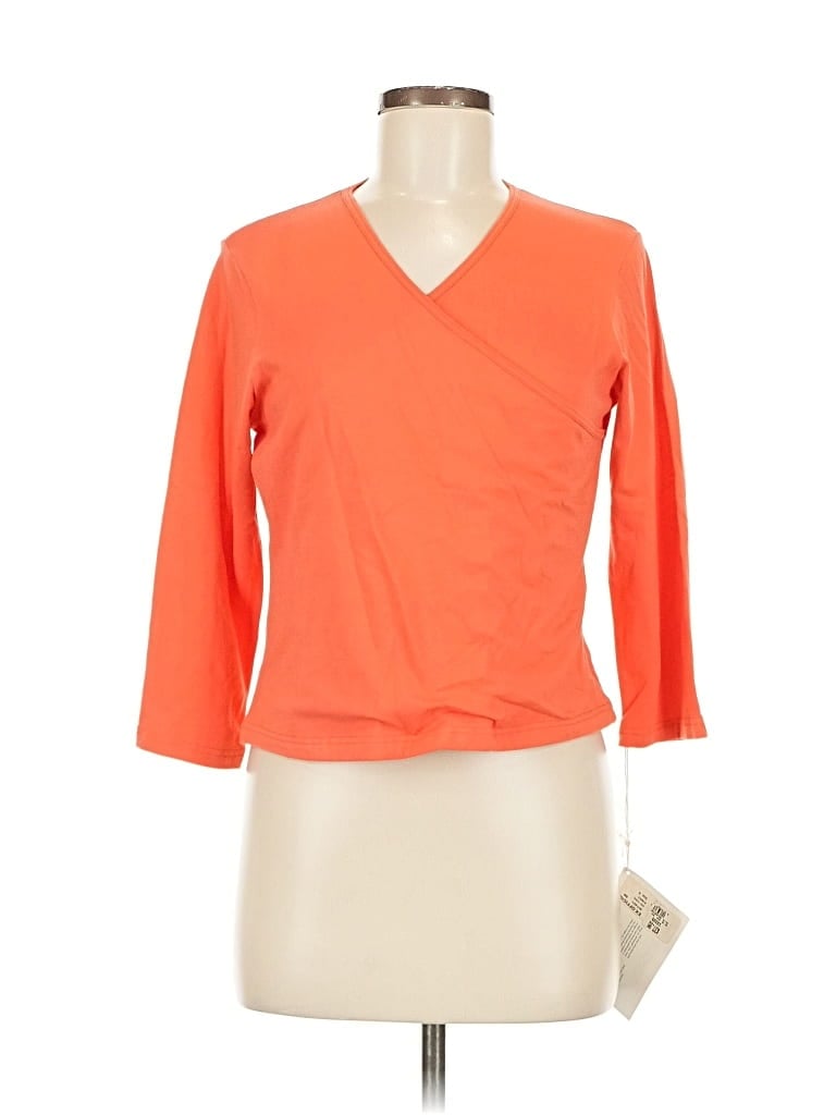 Exofficio 3/4 Sleeve T-shirt In Orange