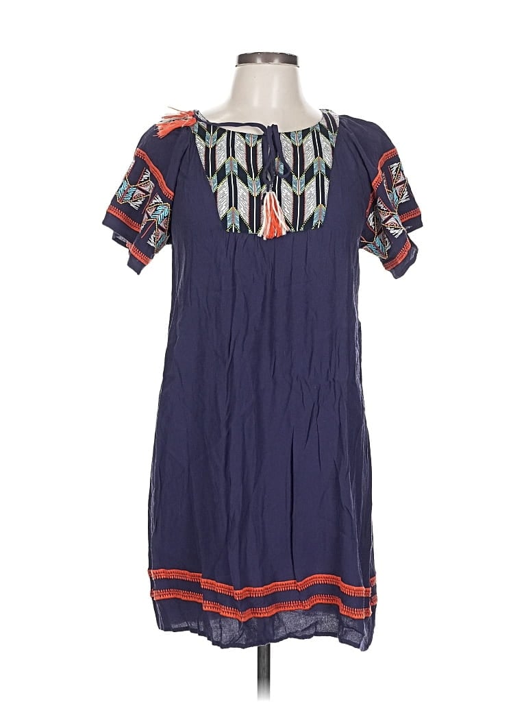 Click to view more detailed imagery on our partner's website Pre-owned Thml Casual Dress In Blue