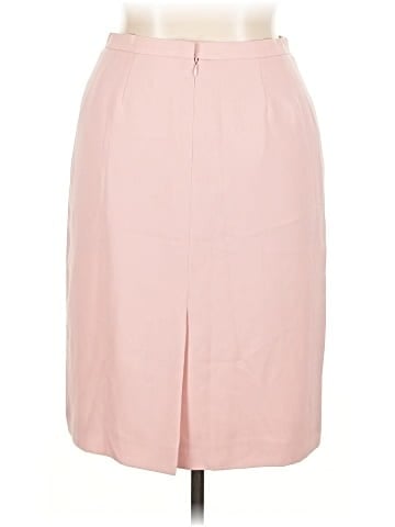 Kasper Faux Leather Skirt (view 2)