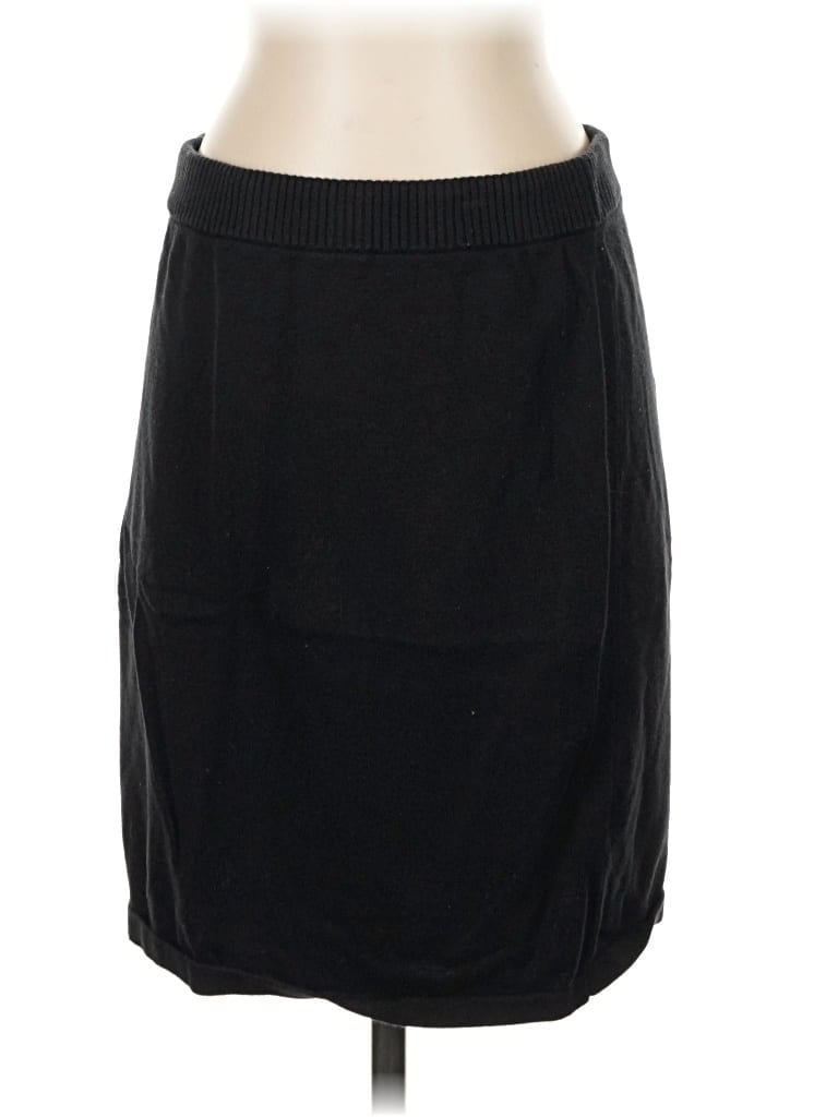 Click to view more detailed imagery on our partner's website Pre-owned Jjill Casual Skirt In Black