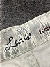 Levi's Print Ivory Jeans Size 26 waist - photo 7