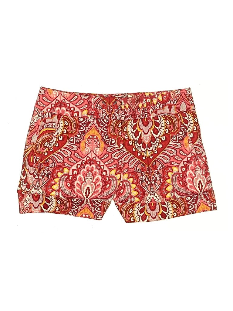 Pre-owned New York And Company Shorts In Red
