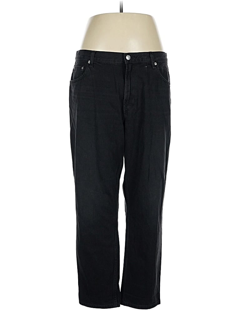 Pre-owned Everlane Jeans In Black