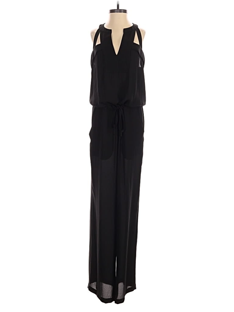 Pre-owned Bcbgmaxazria Jumpsuit In Black