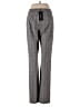 Lafayette 148 New York Plaid Gray Wool Pants Size 4 - photo 2