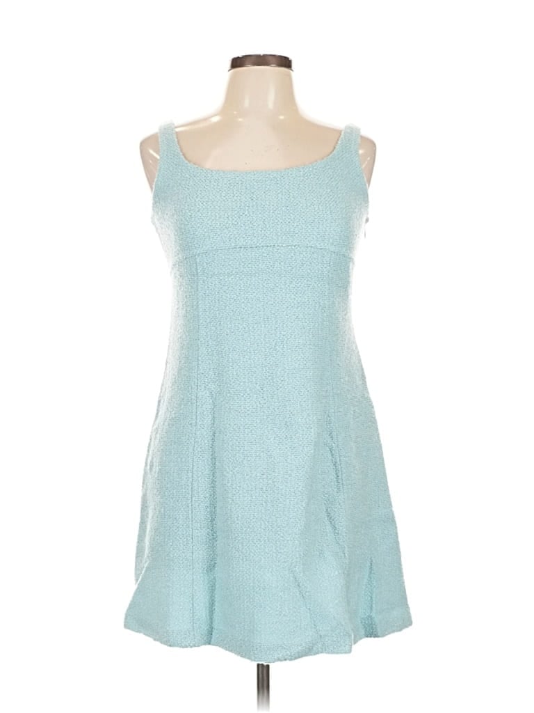 Click to view more detailed imagery on our partner's website Pre-owned St John Casual Dress In Blue