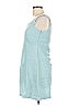 St. John Teal Blue Casual Dress Size 10 - photo 5