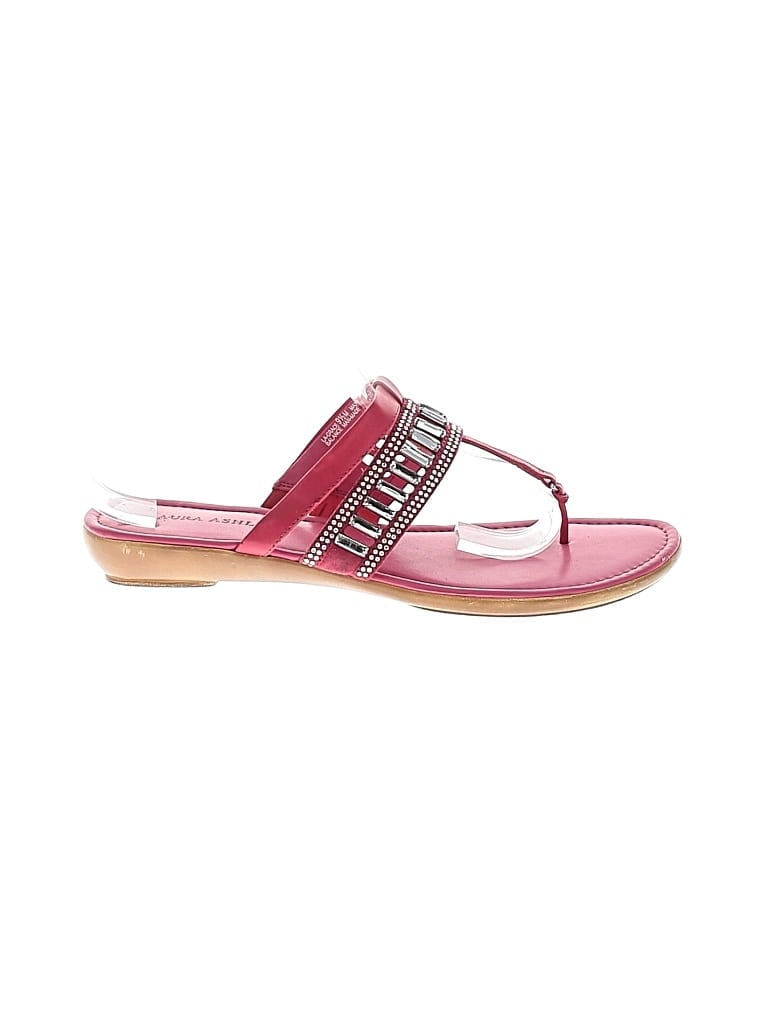 Click to view more detailed imagery on our partner's website Pre-owned Laura Ashley Wedges In Pink
