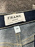 FRAME Denim Hearts Blue Jeans Size 28 waist - photo 7