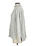 Sanctuary Metallic Silver Turtleneck Sweater Size S - photo 5