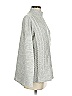 Sanctuary Metallic Silver Turtleneck Sweater Size S - photo 4