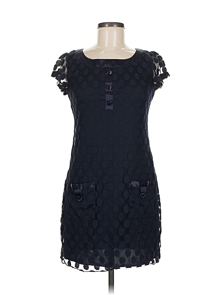 Pre-owned En Focus Studio Casual Dress In Blue