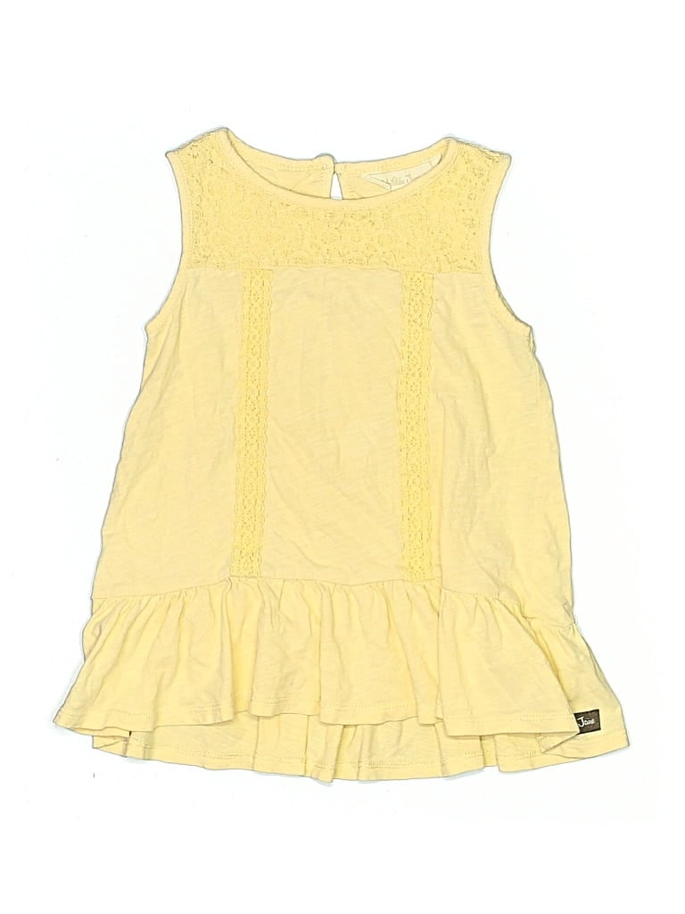 Pre-owned Matilda Jane Kids' Dress In Yellow