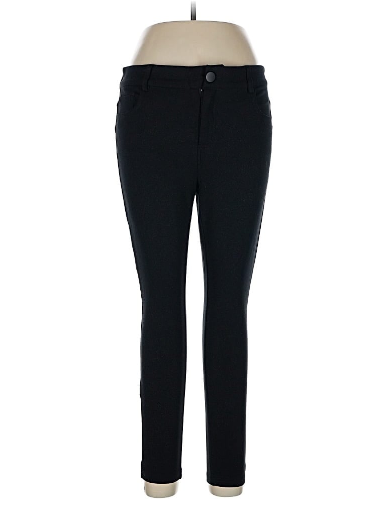 Pre-owned Torrid Casual Pants In Black