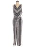 Ann Taylor LOFT 100% Rayon Paisley Gray Jumpsuit Size XS - photo 1