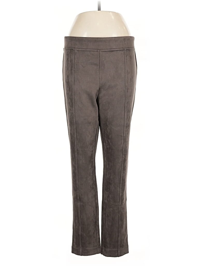 Pre-owned Andrew Marc For Costco Casual Pants In Brown