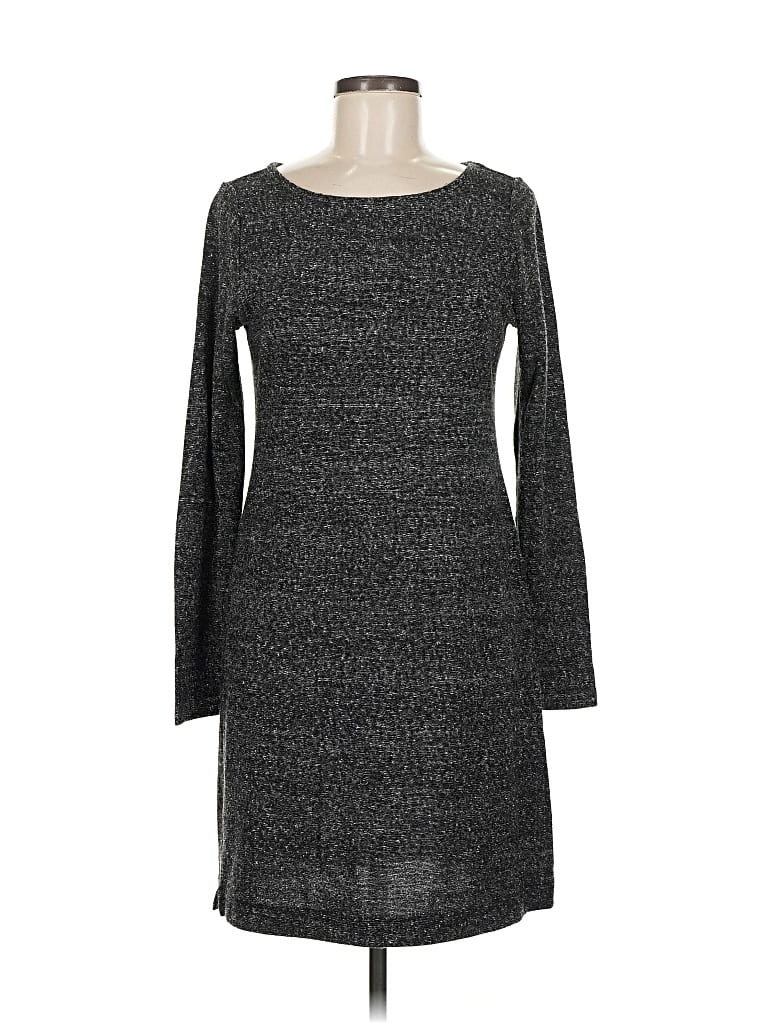Pre-owned Ann Taylor Loft Outlet Casual Dress In Gray