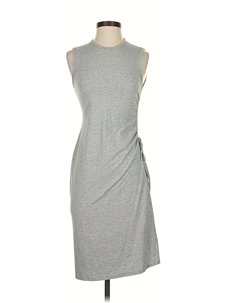 Pre-owned Theory Casual Dress In Gray