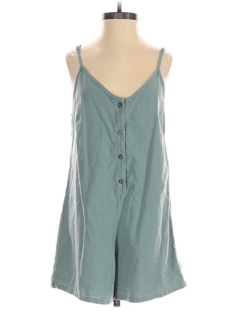 Pre-owned Rhythm Romper In Blue