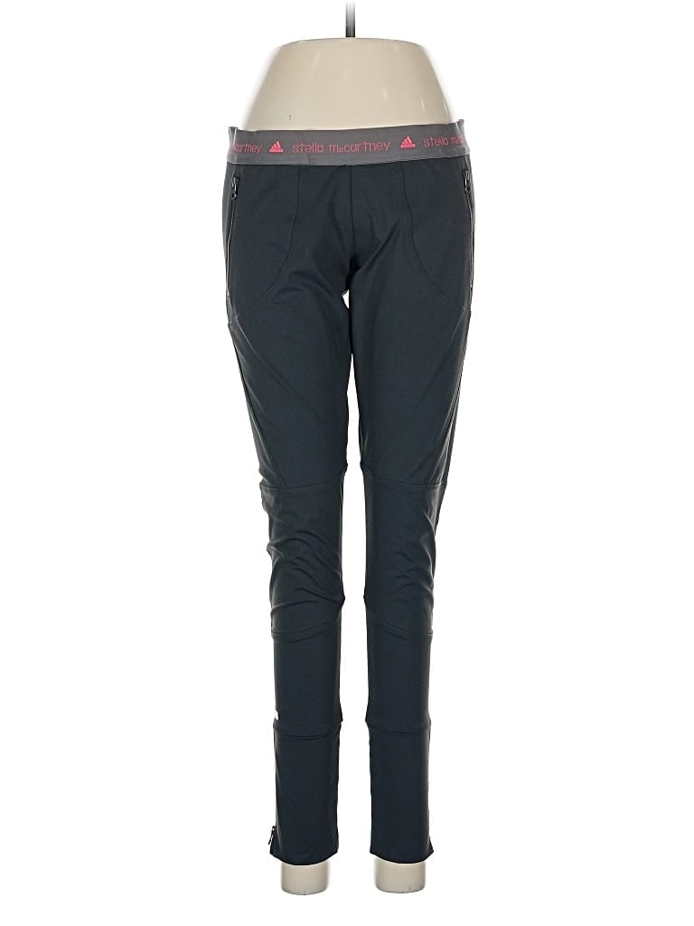 Pre-owned Adidas Stella Mccartney Active Pants In Gray