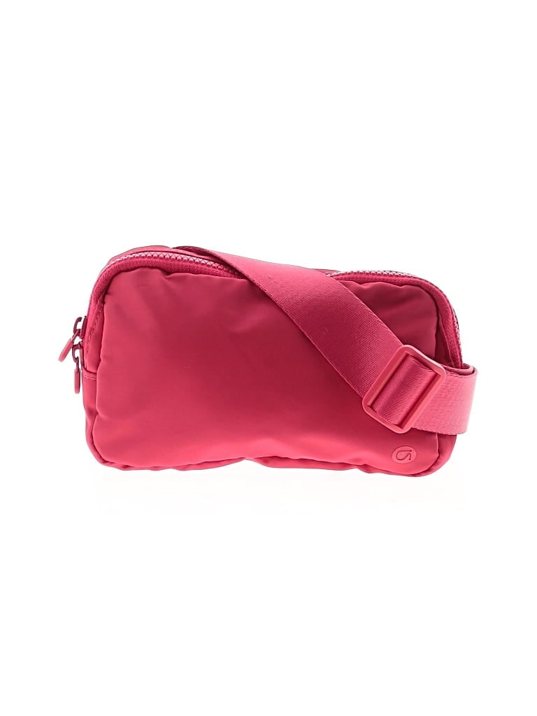 Pre-owned Gap Fit Belt Bag In Pink