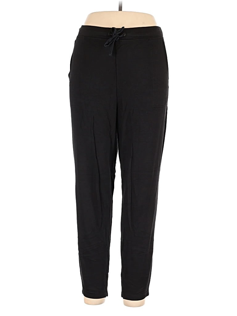 Pre-owned Lou & Grey For Loft Dress Pants In Black
