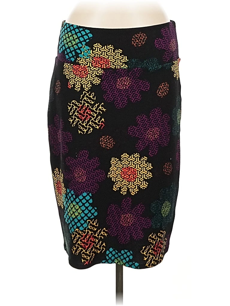 Click to view more detailed imagery on our partner's website Pre-owned Lularoe Casual Skirt In Black