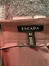 Escada Solid Burgundy Casual Pants Size EU 42 / US 12 - photo 6
