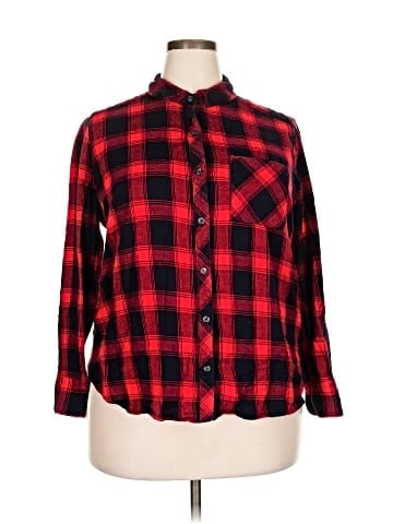 Woolrich Long Sleeve Button-Down Shirt (view 1)