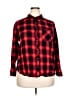 Woolrich 100% Cotton Plaid Red Long Sleeve Button-Down Shirt Size XXL - photo 1