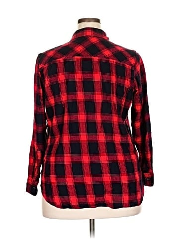 Woolrich Long Sleeve Button-Down Shirt (view 2)