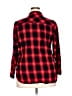 Woolrich 100% Cotton Plaid Red Long Sleeve Button-Down Shirt Size XXL - photo 2