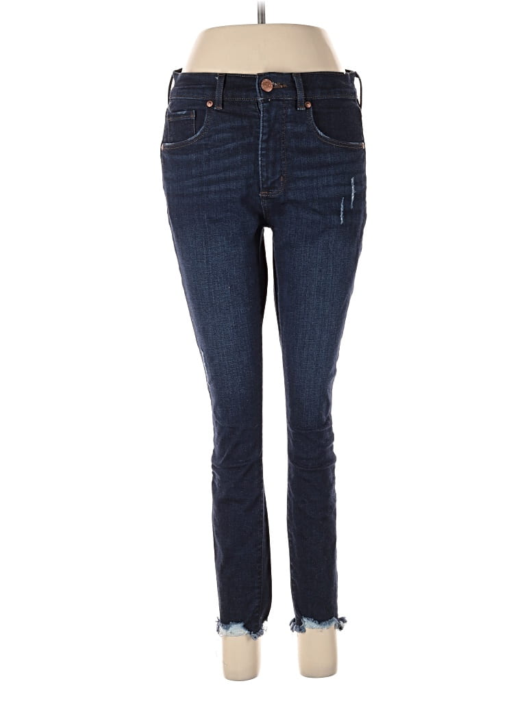 Pre-owned Ann Taylor Loft Jeans In Blue
