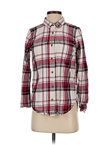 Vans Long Sleeve Button-Down Shirt (view 1)
