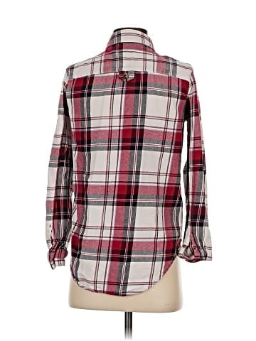 Vans Long Sleeve Button-Down Shirt (view 2)