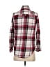 Vans Plaid Burgundy Long Sleeve Button-Down Shirt Size S - photo 2