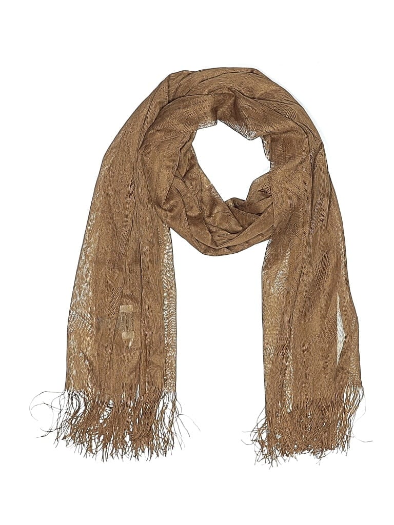 CHARMING CHARLIE Pre-owned Scarf In Brown