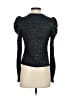 CeCe Metallic Black Cardigan Size XS - photo 2