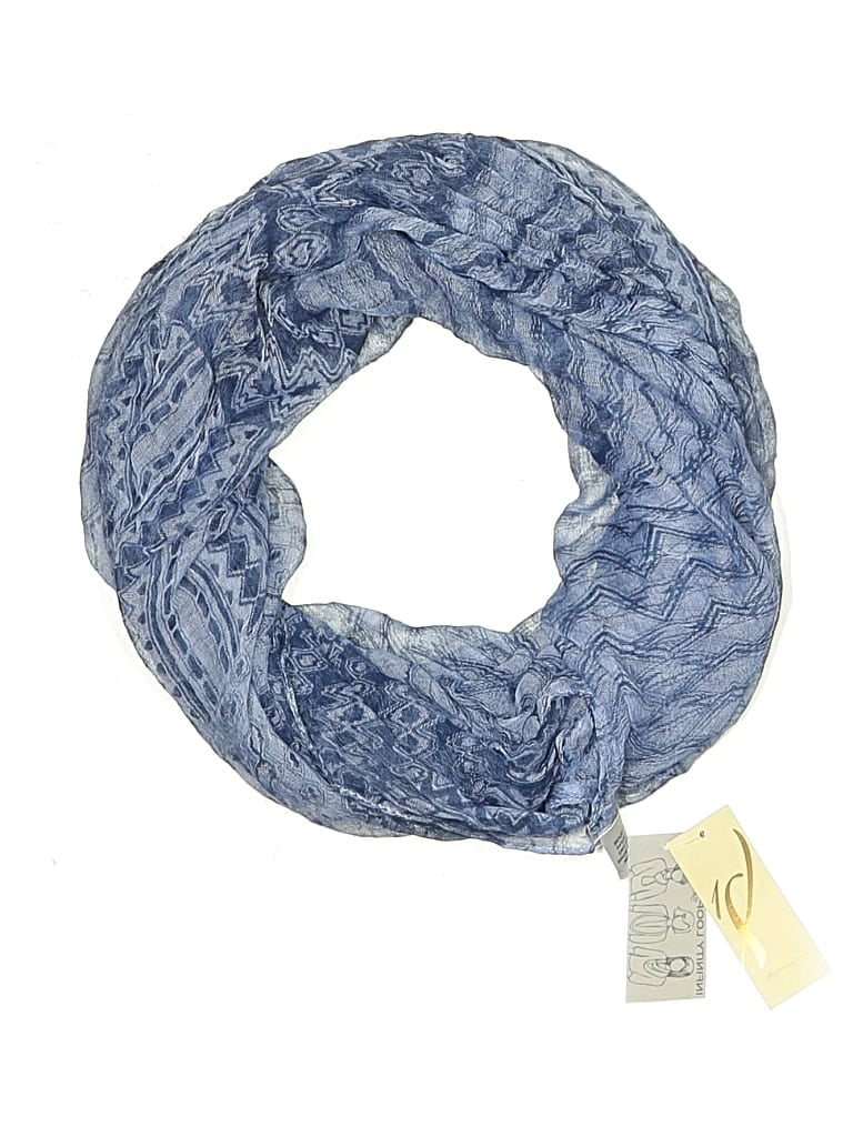 Collection Eighteen Scarf In Blue