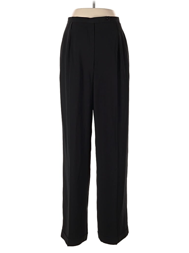 Pre-owned Harve Benard By Benard Holtzman Dress Pants In Black