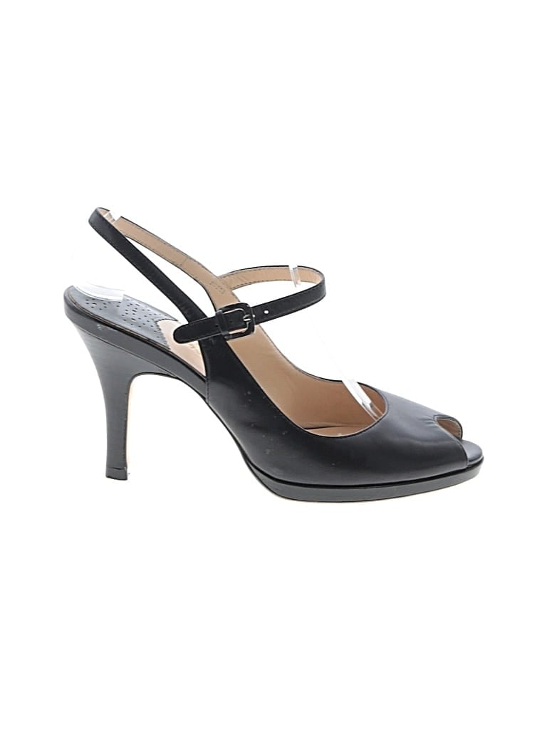 Pre-owned Cole Haan Heels In Black