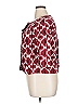 MICHAEL Michael Kors 100% Linen Red Burgundy Blazer Size XL - photo 5