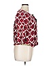 MICHAEL Michael Kors 100% Linen Red Burgundy Blazer Size XL - photo 4