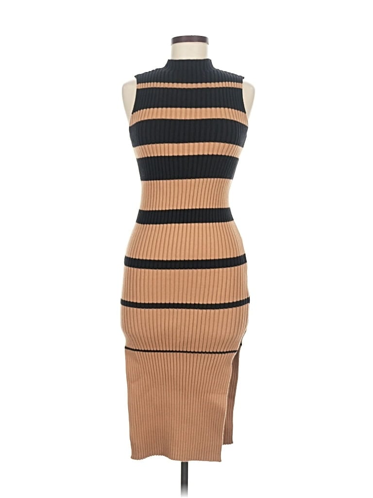 Pre-owned Lumiere Cocktail Dress In Brown