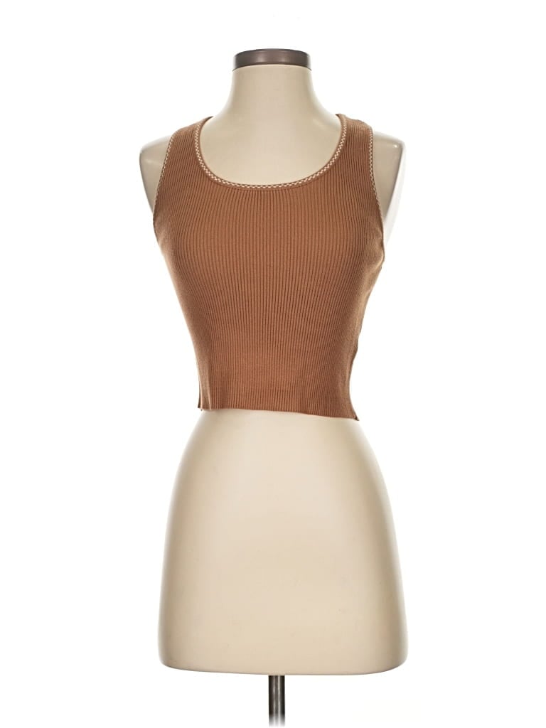 Caroline Constas Cardigan Sweater In Brown