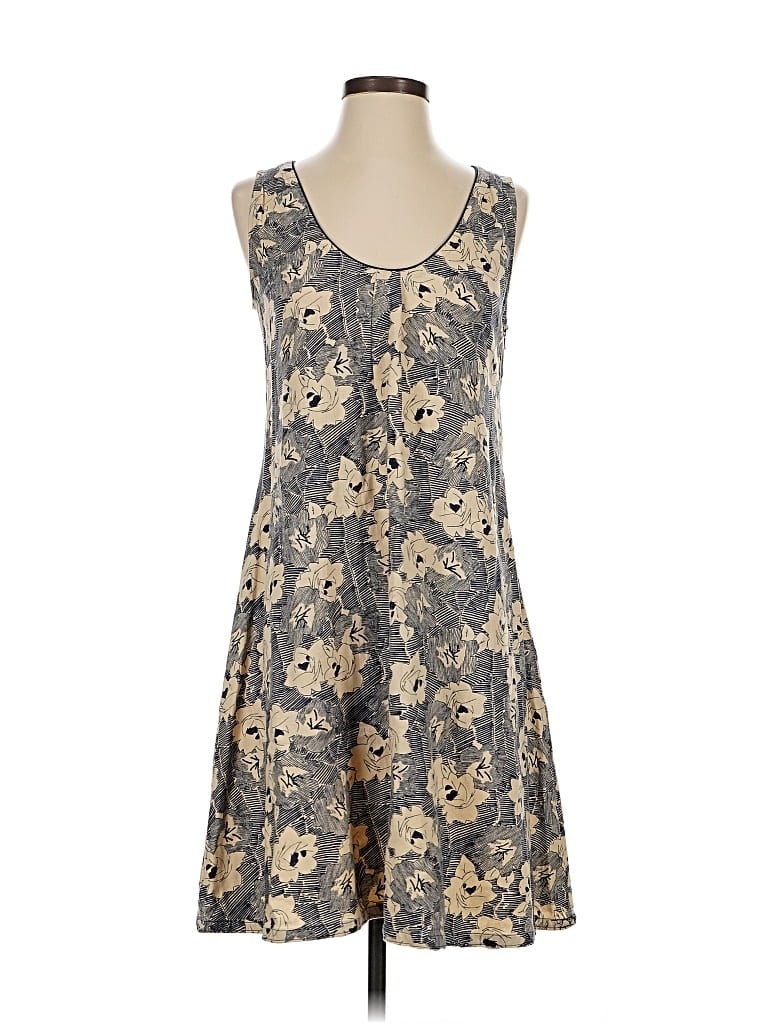 Pre-owned Easel Casual Dress In Brown