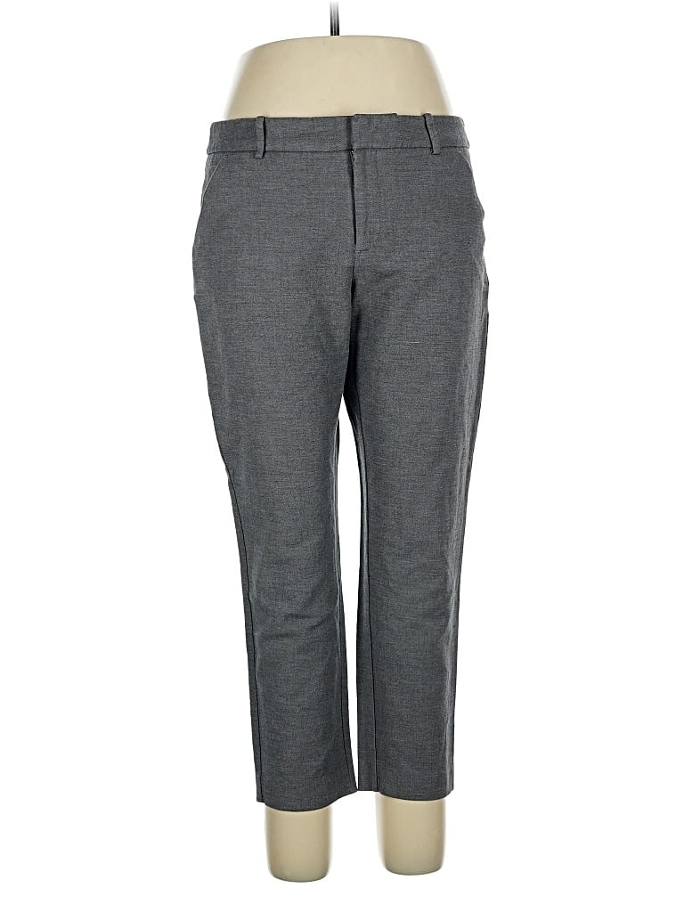 Pre-owned Merona Dress Pants In Gray