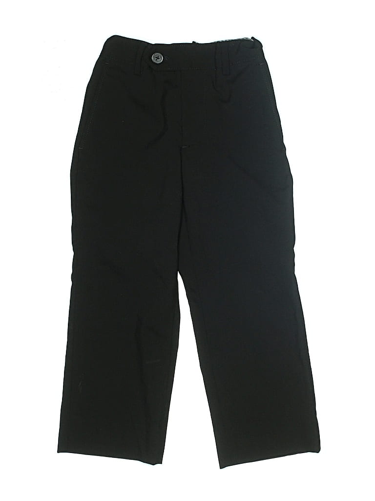 Pre-owned Nordstrom Kids' Wool Pants In Black