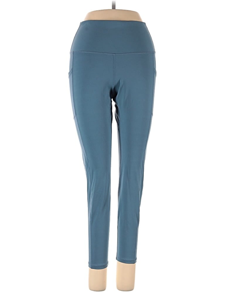 Pre-owned Colorfulkoala Active Pants In Blue