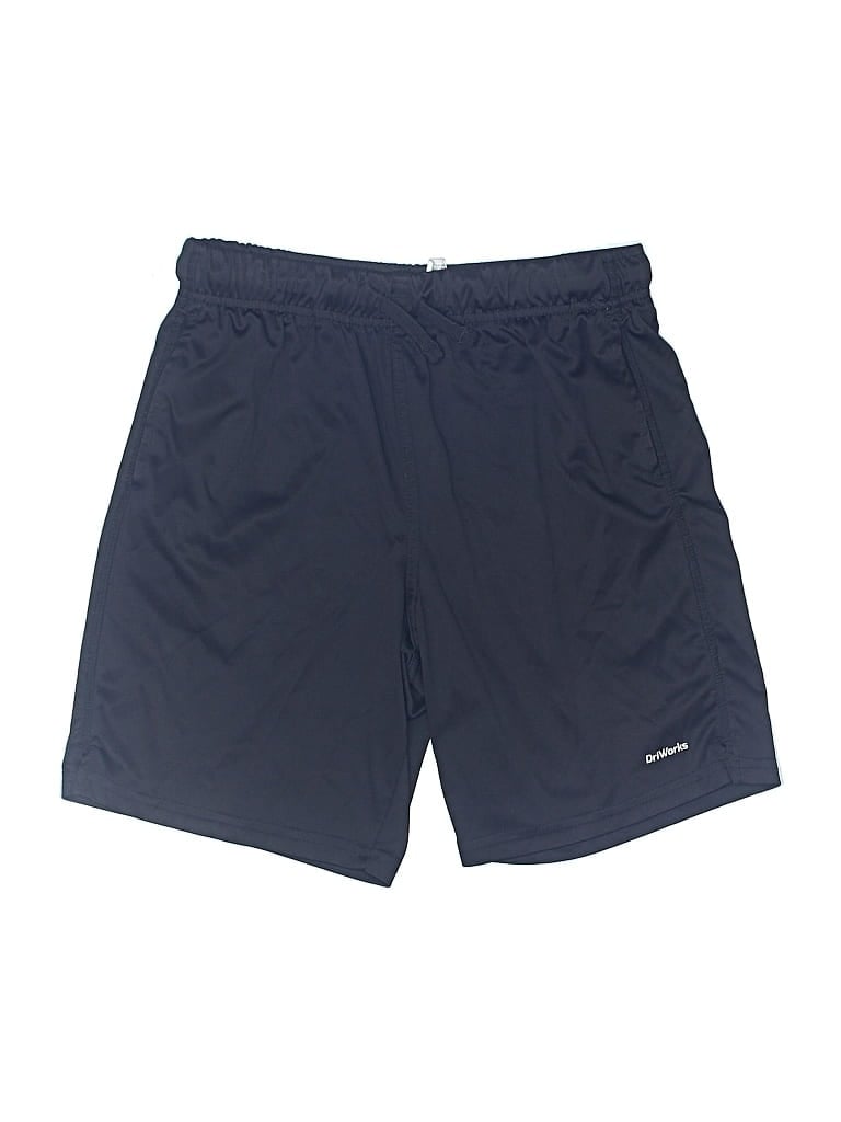 ATHLETIC WORKS Pre-owned Kids' Athletic Shorts In Black